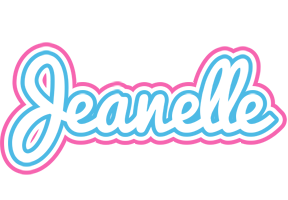 Jeanelle outdoors logo