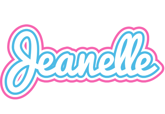Jeanelle outdoors logo