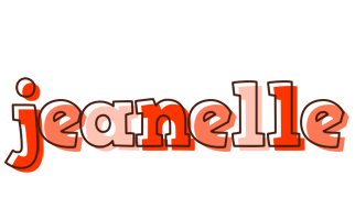 Jeanelle paint logo