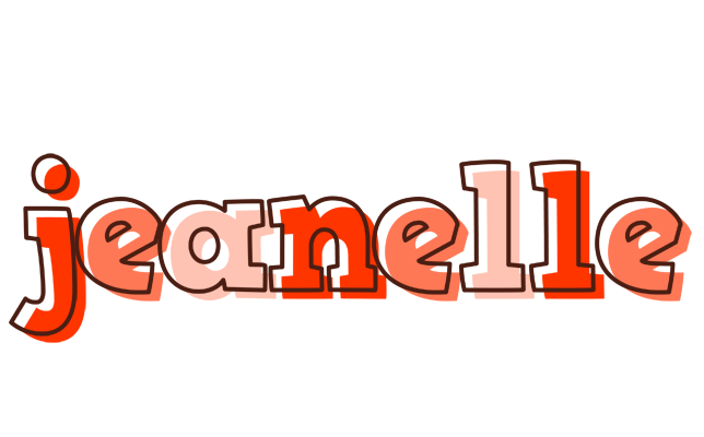Jeanelle paint logo