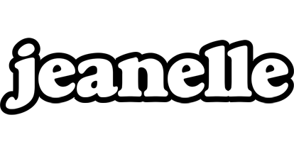 Jeanelle panda logo