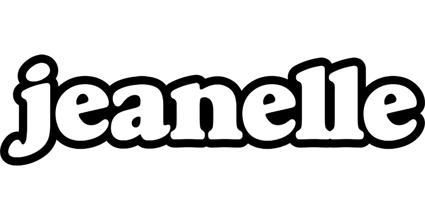 Jeanelle panda logo