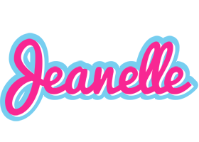 Jeanelle popstar logo