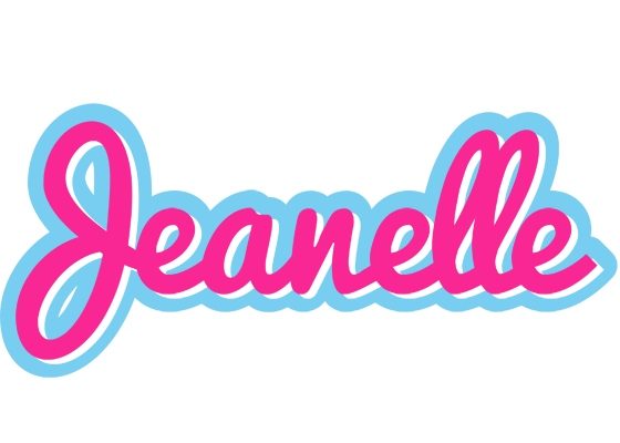 Jeanelle popstar logo