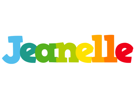 Jeanelle rainbows logo