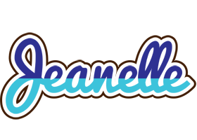 Jeanelle raining logo