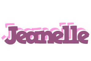 Jeanelle relaxing logo