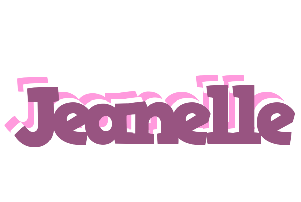 Jeanelle relaxing logo