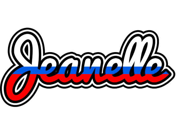 Jeanelle russia logo