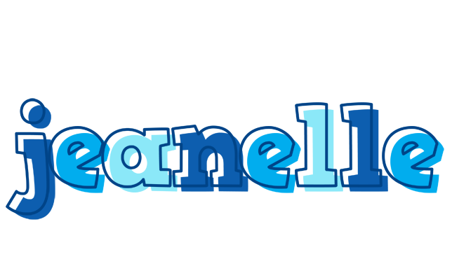Jeanelle sailor logo