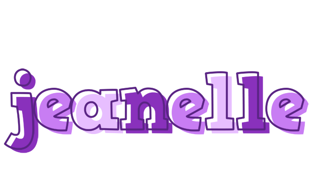 Jeanelle sensual logo