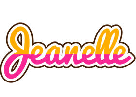 Jeanelle smoothie logo