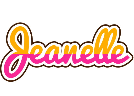 Jeanelle smoothie logo