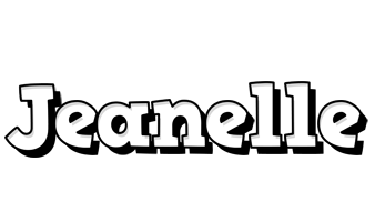 Jeanelle snowing logo