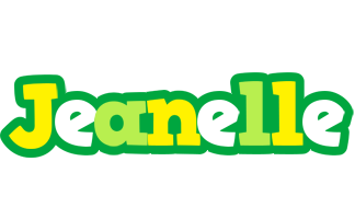 Jeanelle soccer logo