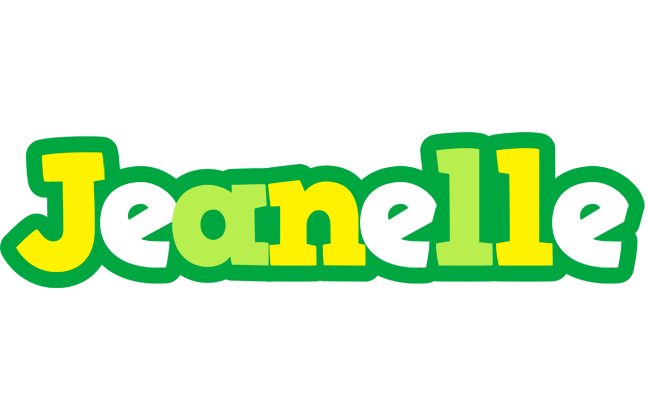 Jeanelle soccer logo