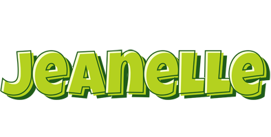 Jeanelle summer logo