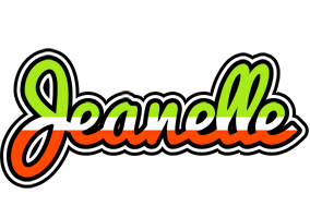 Jeanelle superfun logo