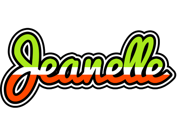 Jeanelle superfun logo