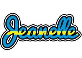 Jeanelle sweden logo