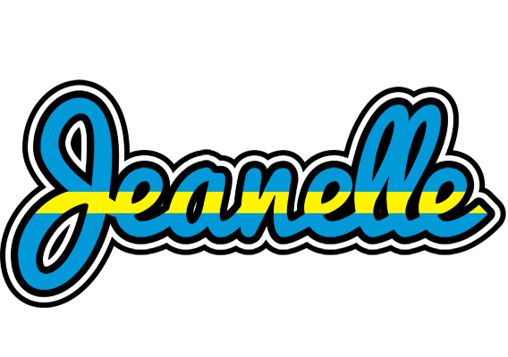 Jeanelle sweden logo