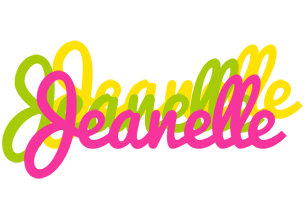 Jeanelle sweets logo