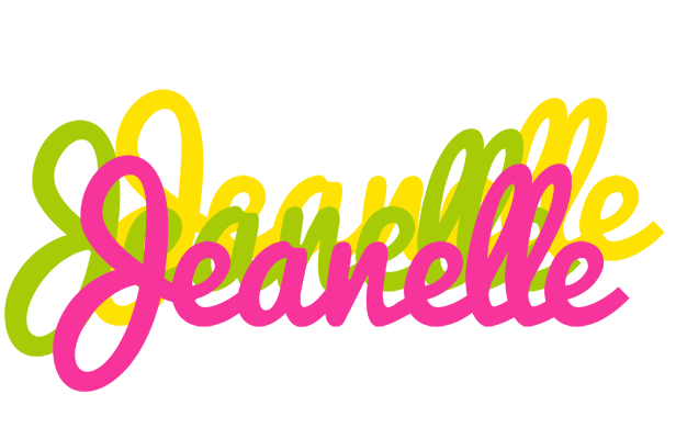 Jeanelle sweets logo