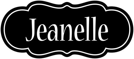 Jeanelle welcome logo