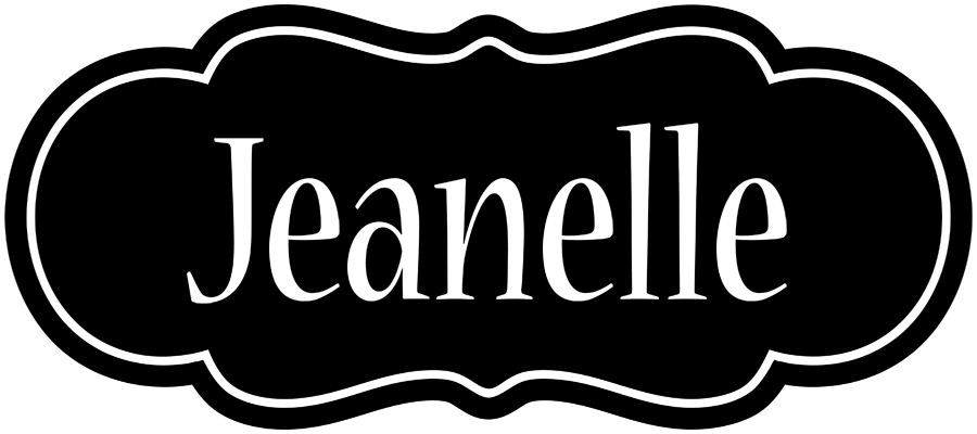 Jeanelle welcome logo