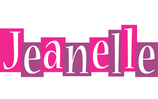 Jeanelle whine logo