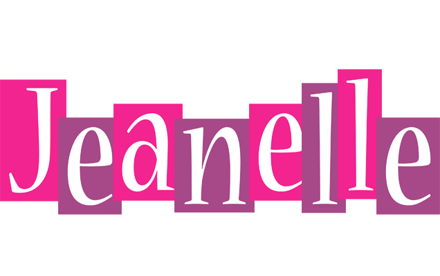 Jeanelle whine logo