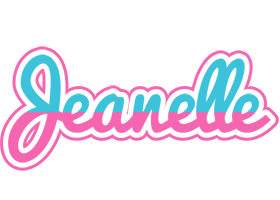 Jeanelle woman logo