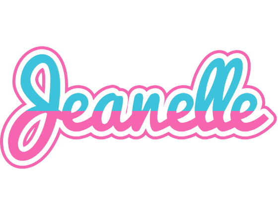 Jeanelle woman logo