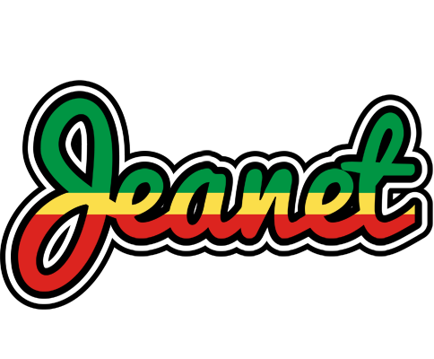 Jeanet african logo