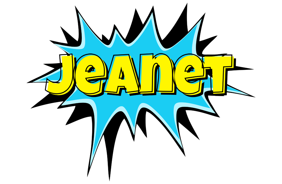 Jeanet amazing logo