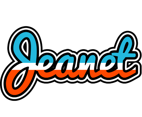 Jeanet america logo