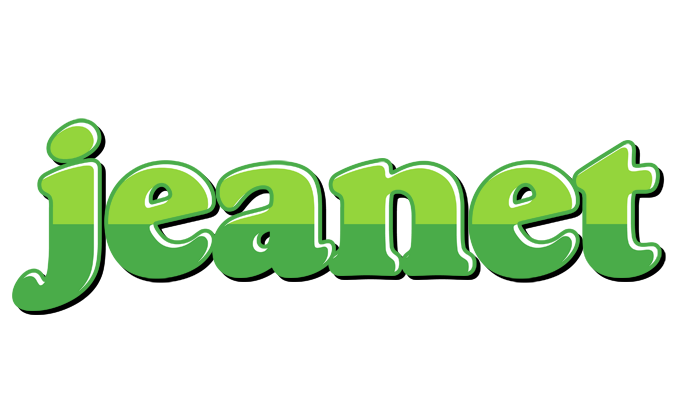 Jeanet apple logo