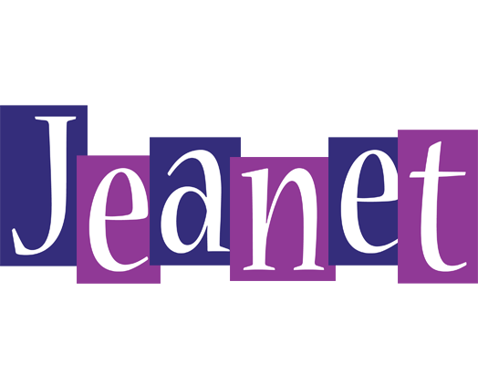 Jeanet autumn logo