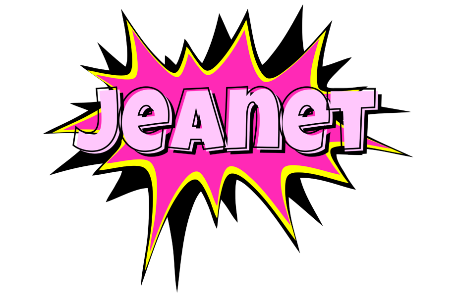 Jeanet badabing logo