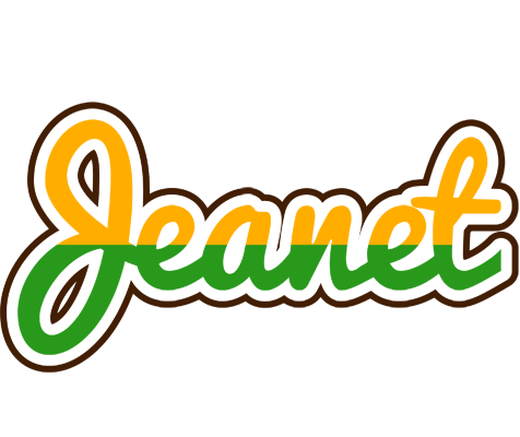 Jeanet banana logo