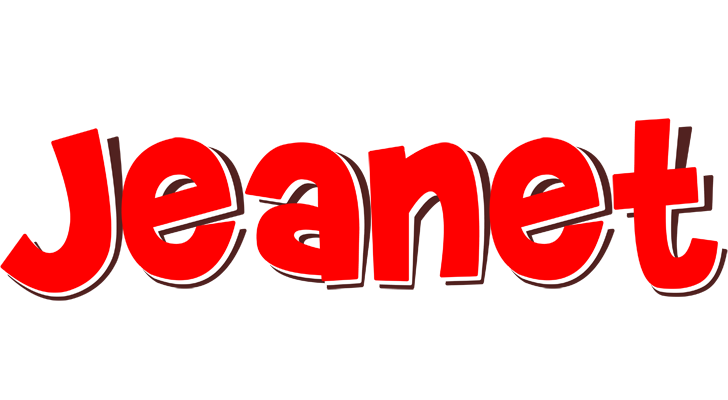 Jeanet basket logo