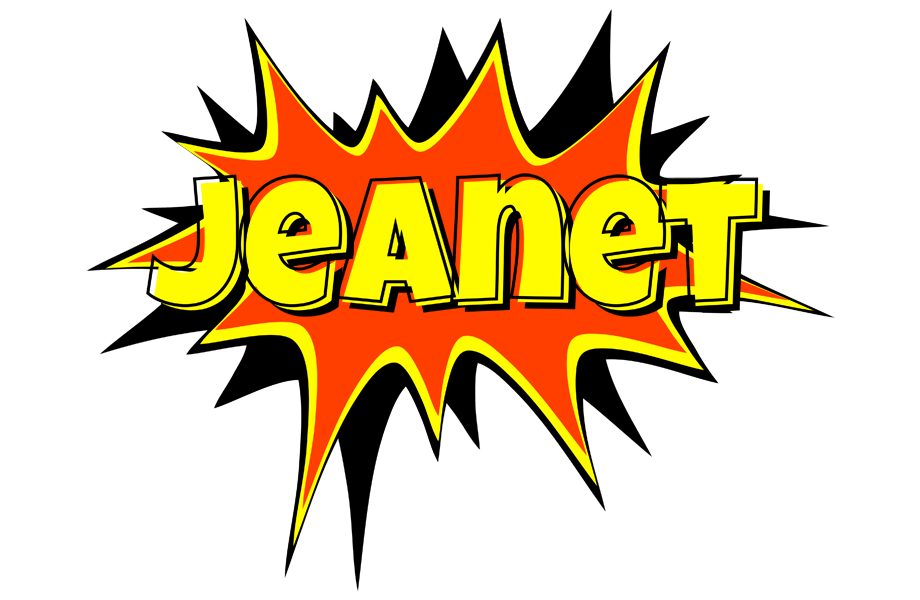 Jeanet bazinga logo