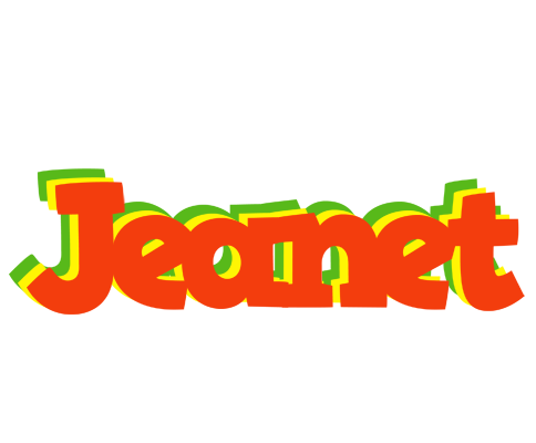 Jeanet bbq logo