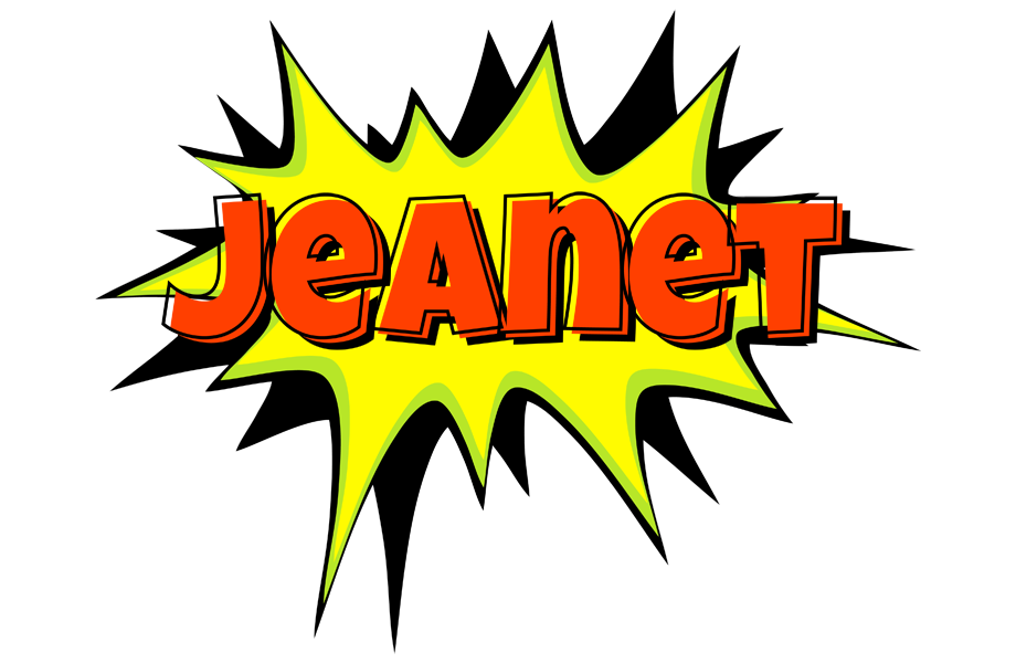 Jeanet bigfoot logo