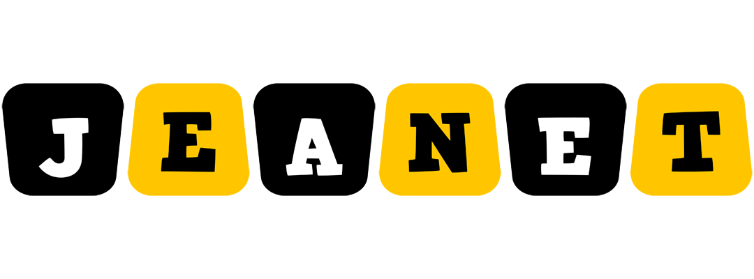 Jeanet boots logo