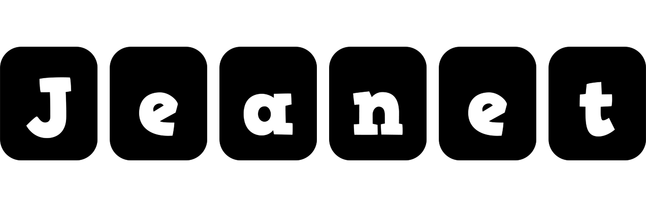 Jeanet box logo