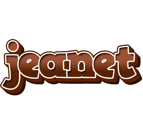 Jeanet brownie logo