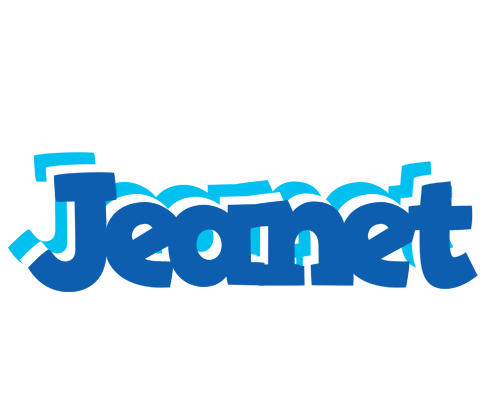 Jeanet business logo