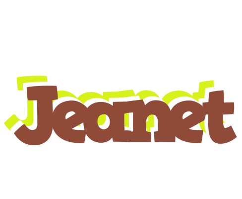 Jeanet caffeebar logo