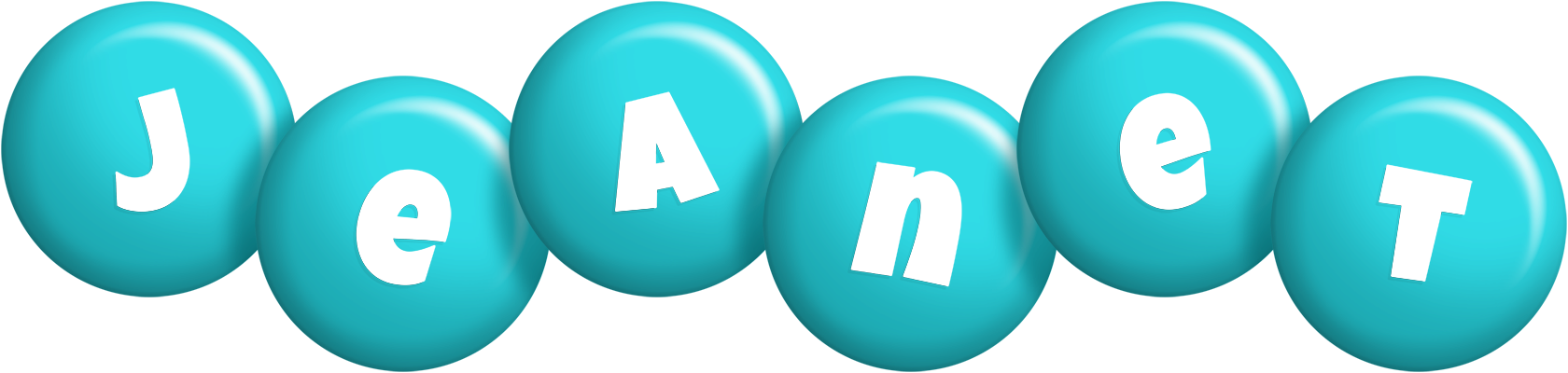 Jeanet candy-azur logo